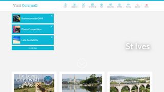 
                            5. Visit Cornwall | Holidays in Cornwall UK | Official Tourist Board