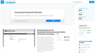 
                            9. Visit Kasmail.kasserver.de - Kundenadministrationssystem ...