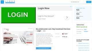 
                            3. Visit Kis.netxinvestor.com - Key Investment Services - Login.