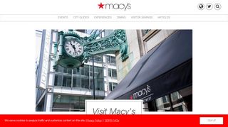 
                            6. Visit Macy’s