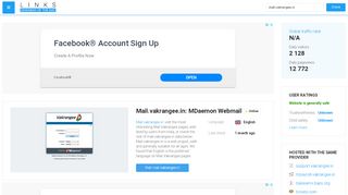 
                            1. Visit Mail.vakrangee.in - MDaemon Webmail.