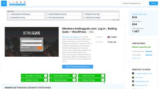 
                            3. Visit Members.bettinggods.com - Log In ‹ Betting Gods ...