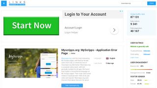 
                            10. Visit Myscripps.org - MyScripps - Application Error Page.