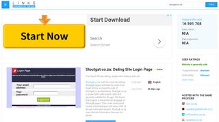 
                            7. Visit Stoutgat.co.za - Dating Site Login Page.