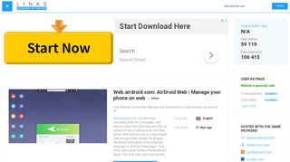 
                            4. Visit Web.airdroid.com - AirDroid Web | Manage your phone ...