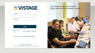 
                            1. Vistage