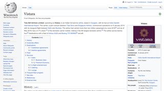 
                            2. Vistara - Wikipedia