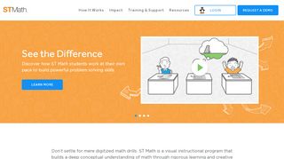 
                            6. Visual Math Program | Math Learning Games | ST Math