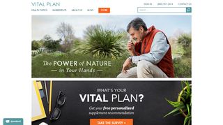 
                            9. Vital Plan | The Power of Nature in Your Hands