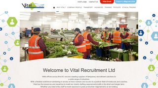 
                            1. Vital Recruitment Ltd | Leading Temporary …