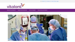 
                            9. Vitalant Hospitals - Home