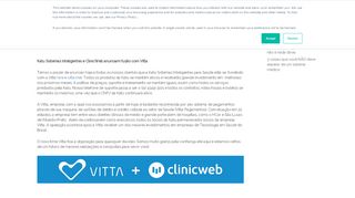 
                            3. Vitta e ClinicWeb - ClinicWeb