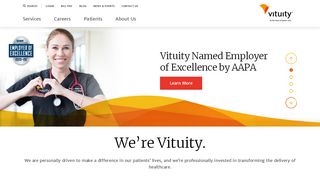 
                            9. Vituity Healthcare & Medical Staffing Services