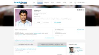 
                            1. Vivek Kumar-HR Executive in Aforeserve.com Limited