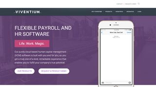 
                            8. Viventium: HCM Software | Online Payroll Services | HR ...