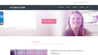 
                            4. Viventium Software: Payroll News and Updates