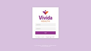 
                            4. Vivida Health Plan - Portal