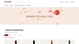 
                            8. Vivino.com - Buy the Right Wine