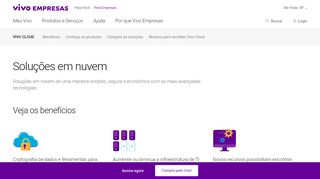 
                            8. Vivo Cloud | Criptografia de dados e controle de …