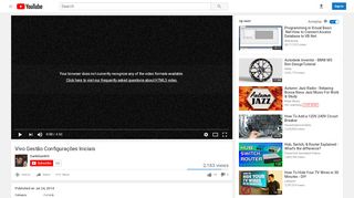 
                            7. Vivo Gestão Configurações Iniciais - YouTube