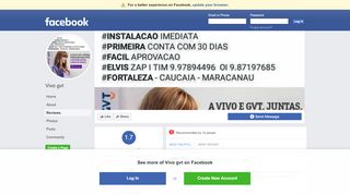 
                            6. Vivo gvt - Reviews | Facebook