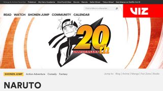 
                            2. VIZ | The Official Website for Naruto Shippuden