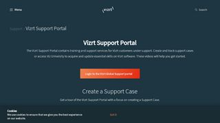 
                            4. Vizrt Support Portal // Vizrt