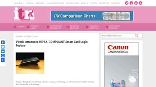 
                            2. Viztek Introduces HIPAA-COMPLIANT Smart Card Login Feature