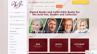 
                            1. VJ Books: Signed Books since 1998