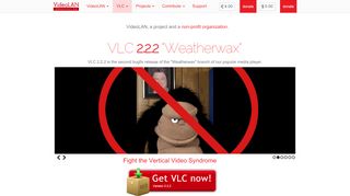 
                            8. VLC 2.2.2 WeatherWax - VideoLAN