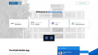 
                            1. vle.iunc.edu.pk - Welcome - Iqra University
