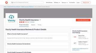 
                            9. Vlocity Health Insurance Reviews 2019: Details, Pricing ...