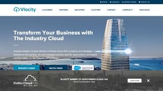 
                            2. Vlocity | Industry Cloud, Cloud CRM | Vlocity