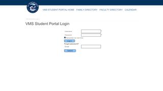 
                            2. VMS Student Portal Login