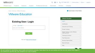 
                            5. VMware Education - mylearn.vmware.com