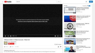 
                            7. VMware ESXi 6.5 Web-Console / Web-GUI - YouTube