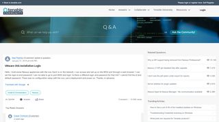 
                            7. VMware OVA Installation Login - community.tenable.com