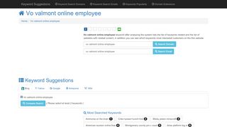 
                            11. Vo valmont online employee - keyword-suggest-tool.com