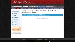 
                            9. Vo.aile.bulutu vo uygulama.html kitabı - kitapları  …