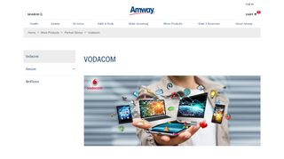 
                            4. Vodacom | Amway of South Africa