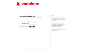 
                            1. Vodafone, Area Clientes , Negocios , Acceso on …