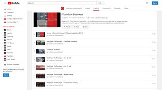 
                            8. Vodafone Business - YouTube