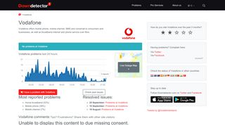 
                            6. Vodafone down? Current problems and network issues ...