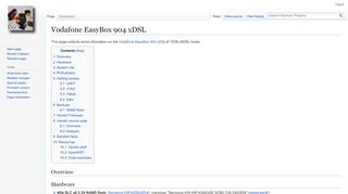 
                            3. Vodafone EasyBox 904 xDSL - Random Projects