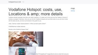 
                            10. Vodafone Hotspot: costs, use, Locations & amp; more details
