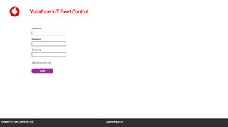 
                            1. Vodafone IoT Fleet Control