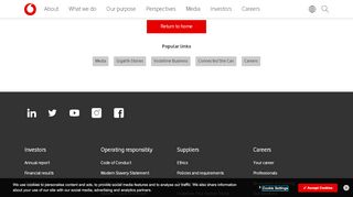 
                            5. Vodafone Pass Partner Portal