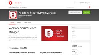 
                            2. Vodafone Secure Device Manager by Vodafone | Vodafone ...