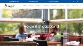 
                            1. Voice and Data Solutions for Small Businesses | Lingo ...