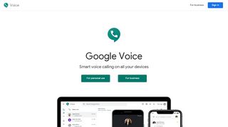 
                            10. Voice - Google